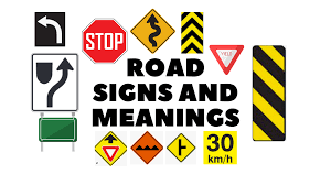 What does this sign mean? Road Signs Of Canada Decoding 5 Painless Colour Rules