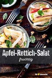 Apfel Rettich Salat Rezept Edeka Rezept In 2021 Rettich Rezepte Leckere Salate