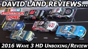 Officially licensed 2017 danica patrick nascar 1/64 scale diecast car featuring the wonder woman paint scheme. 2016 Lionel Nascar Authentics Wave 3 Hd Unboxing And Review By David Land