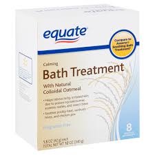Great savings & free delivery / collection on many items. Equate Calming Oatmeal Bath Treatment 1 5 Oz 8 Count Walmart Com Walmart Com