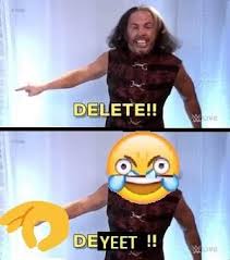 Pls Send Help I Can T Stop With The Yeet Memes Funny Memes Wrestling Memes Terrible Jokes