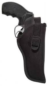 Holster Rh 3to4in Brl Dbl Actn Revolvers