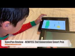 Newyes syncpen writing tablet gesamtpaket: Syncpen Review Newyes 2nd Generation Smart Pen Youtube