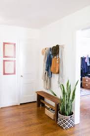 A small shelf offers just enough space for your skincare and toiletries. 10 Entrance Styling Ideas Home Small Entryways Foyer Decorating