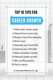Lifehacker S Guide To Career Growth Career Growth Influencing Skills Career Development