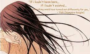 Watch streaming anime vampire knight special omake english dubbed online for free in hd/high quality. Yuki Quote From Vampire Knight Anime Amino