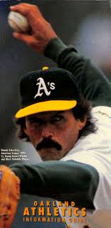 Oakland As Media Guide (1993)