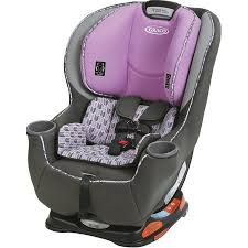 Graco Sequel 65 Convertible Car Seat With 6 Position Recline Ara Pink Walmart Com In 2020 Car Seats Convertible Car Seat Baby Car Seats