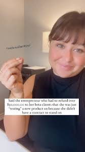 If I had a nickel for every time I heard a small business owner offering  services and products without a contract. ,