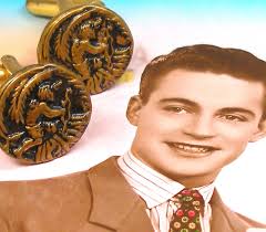 Rotkehlchen manschettenknöpfe