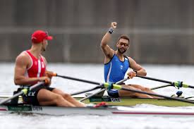 Are weierholt strandli rowing lightweight men's double sculls. Said Pulido On Twitter Stefanos Ntouskos Of Greece Has Won Gold In The Men S Single Sculls Final Posting A Time Of 6 40 45 An Olympic Best Norway S Kjetil Borch Won Silver While The