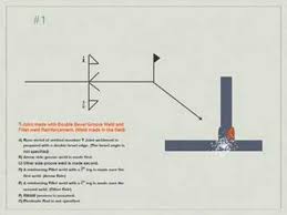 Welding Blueprint Reading Problem 1 Youtube