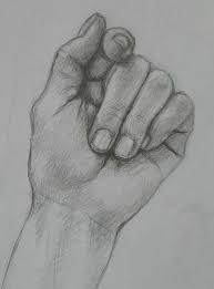 How To Draw Realistic Hand Hand Drawing Visit My Youtube Channel To Learn More Drawing And Coloring Inspirationa Drawing People Realistic Drawings Drawings