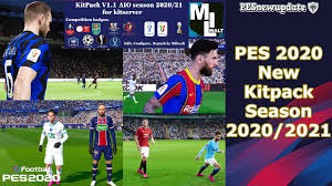 1 of games mods sharing platform in the world. Pes 2020 New Kitpack Season 2020 2021 By Milwalt Soccerfandom Com Free Pes Patch And Fifa Updates