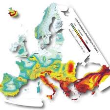The latest earthquakes application supports most recent browsers, view supported browsers. The Share European Seismic Hazard Map Displays The Ground Motion I E Download Scientific Diagram
