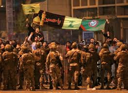 Hizbullah's army early tuesday carried out exercises, without weapons, aimed at taking control of beirut's airport, major hizbullah hopes to pressure him into rejecting the united nations report. Hezbollah And Amal Change Tactics And Ratchet Up Violence Amid Ongoing Protests Middle East Institute