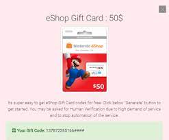 For the nintendo3ds, wii and nintendo switch, this was usually made for buying games in. Nintendo Prepaid Card Cheats Nintendo Eshop Nintendo Gift Card Free Gift Cards Online