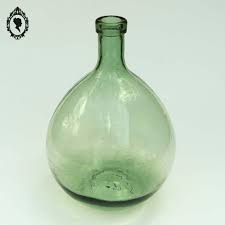 Bonbonne Verre Dame Jeanne Boule Verte Vintage 5 5 Litres Bottles Decoration Adidas Crazy Vase