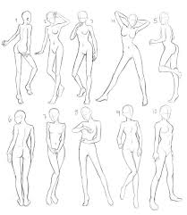 Standing Poses Drawing Cerca Con Google Disegno Del Personaggio Tutorial Di Disegno Guida Al Disegno