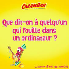 Pour reprendre l'esprit carambar, il n'y a pas que les laitues qui racontent des salades. Carambar On Twitter Killian Lirzin Elle Fait Partie Des Nouvelles Blagues Oui