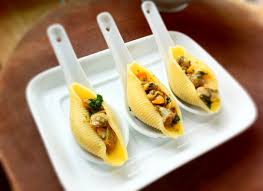 Clam Shells Amuse Bouche Gastronomique Recettes De Cuisine Recette Apero Dinatoire