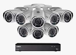1080p Hd Home Security System With 8 Outdoor Cameras Cctv Camera Png Transparent Png Transparent Png Image Pngitem