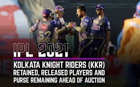 Kkr player list 2021 is placed here. Ipl 2021 Kolkata Knight Riders Kkr Retained Released Players And Purse Remaining Ahead Of Auction