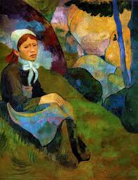 Ne doit pas être confondu avec isolement. Solitude 1891 By Paul Serusier 1864 1927 France Museum Art Reproductions Paul Serusier Wahooart