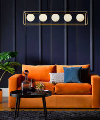 Lifestyle solutions lexington sofa in navy blue. Blue Living Room Ideas Decor In Shades From Navy To Duck Egg Proves How Sophisticated Blue Can Be