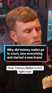 Tommy Mallet Mum Irish