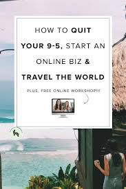 Must Watch Video Interview We Re Chatting With Hayley Lachambre Who Quit Her 9 5 Job Moved To Bal Photography Jobs Start Online Business Online Writing Jobs