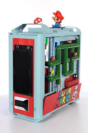It's a me, MasterCase 5 Mario Mod!" By Wing Hsu of Taiwan. Wing Hsu is  entering his mod into a local contest. Click the link and take a look at  the other