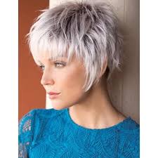 Amazon.com : Wiwige Short Grey Curly Wig for Women Mid-Length Gray  Synthetic Wig Natural Looking Heat Resistant Party Halloween Cosplay Wig :  Beauty & Personal Care