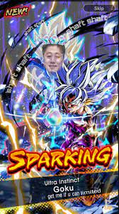 Indestructible saiyan evil legendary super saiyan broly. New Leaked Unit For 3rd Anniversary Ui Goku Get Me If U Can Limited Dragonballlegends