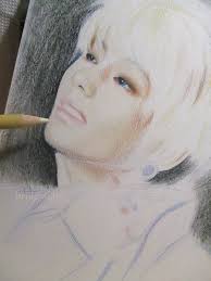 'bts v kim taehyung drawing' by emmygeith. Kim Taehyung Drawing Full Progress ã½ ã Steemit