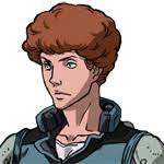 Mobile Suit Gundam Thunderbolt Bandit Flower characters