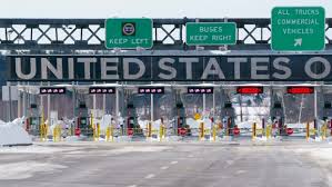 Airport and then entering canada via land. U S Extends Travel Restrictions At Canada Mexico Land Borders Through July 21 Cp24 Com