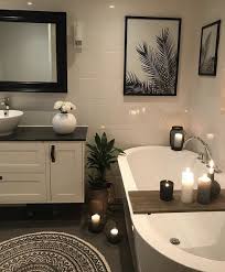 Pin By Jasmine Buckley On Home Small Bathroom Decor Bathroom Decor Apartment Bathroom Decor