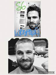 Ready to get superhero shredded? Stephen Amell S6 Wrapped Time For The Haircut