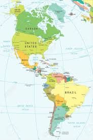 Una pasión por la misión ha formado parte del adn de américa del norte desde el principio. Del Norte Y America Del Sur Mapa Ilustracion Color Y Cuadricula Ilustraciones Vectoriales Clip Art Vectorizado Libre De Derechos Image 48880946