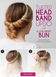 Upgrade Your Tuck And Cover With A Low Messy Bun More Hair Styles Easy Hairstyles For Long Hair Long Hair Styles
