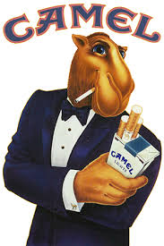 You know what models' jobs are? Joe Camel And Other Camel Ads