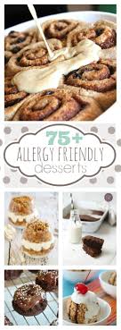 Order your favorite gluten free products online today! 45 Allergy Friendly Dessert Recipes Allergy Friendly Desserts Dairy Free Dessert Dairy Free Recipes