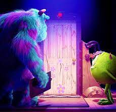 Movie boo's door monsters inc. Pin On I Love Monsters