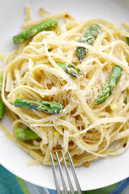 Lemon Asparagus Pasta Recipe Lemon Asparagus Pasta Asparagus Pasta Quick Pasta Dishes