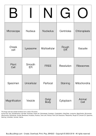 Application contains plant cell material that focuses on the structure and function of plant cells and cell division. Plant And Animal Cell Game Bingo Cards To Download Print And Customize