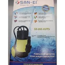 1 sistem sirkulasi air pendingin sirkulasi tertutup (closed circulation system) sirkulasi terbuka (opened sistem sekali lewat (once through circulation). Jual Pompa Air Celup Sirkulasi Kolam Ikan San Ei Se 265 Auto Air Kotor Jakarta Utara Olshop Mitra Agung Tokopedia