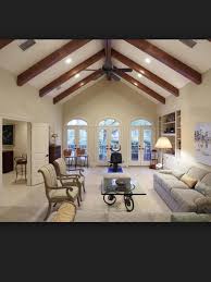 Open Beam Living Room Vaulted Ceiling Beams Ceiling Beams Vaulted Ceiling