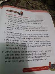 Jan 30, 2021 · 1. Jawaban Soal Jarak Rumah Paman Beni Ke Tugu Khatulistiwa 24300 Masnurul