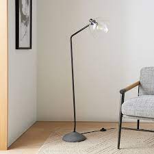 Dish Shade Floor Lamp 126 Cm West